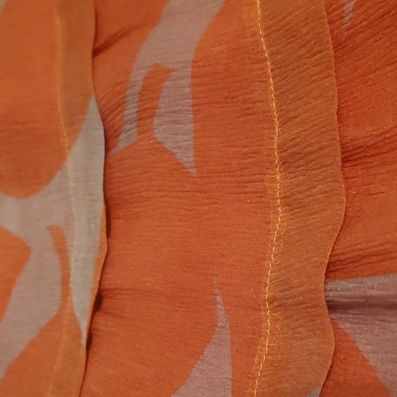 🧡Development By Erica Davies Silk Dress - Picture 10 of 12